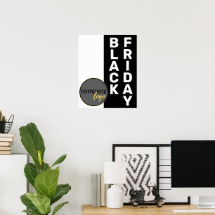 POSTER PROMOCIONAL DE COMPRO DO LOGOTIPO DE NEGÓCIOS DE S