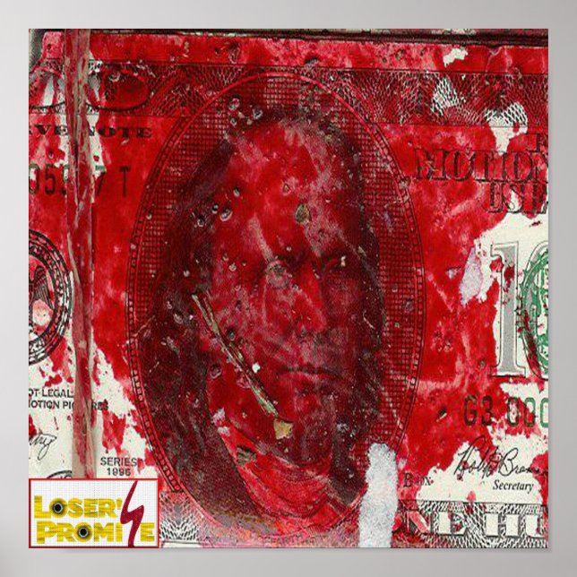 Poster Promocional de promessa do perdedor (Frente)