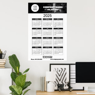 Poster promocional para empresas 2025 Grande