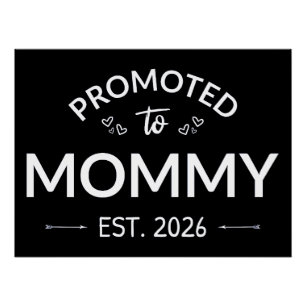 Pôster Promovida a Mamãe Est. 2026 II