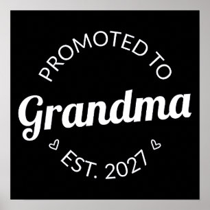 Poster Promovida a Vovó Est 2027 Nova Nana Eu