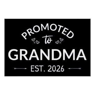 Pôster Promovido À Avó Est. 2026 II