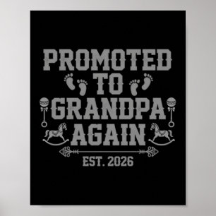 Poster Promovido a Avô Novamente Est 2026 Anúncio
