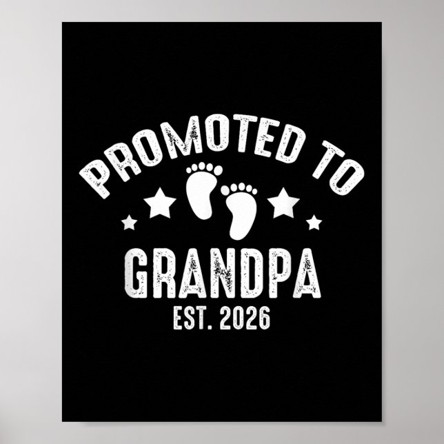 Poster Promovido a Avô Para Ser 2026 Finalmente Anuncia B (Frente)