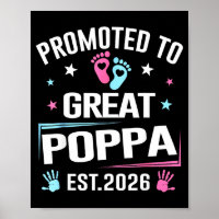 Promovido a Grande Papai Est 2026 Anúncio de Gravi