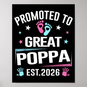 Poster Promovido a Grande Papai Est 2026 Anúncio de Gravi