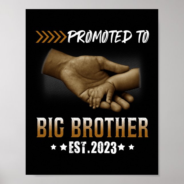 Poster Promovido à Gravidez do Big Brother no Est 2023 (Frente)