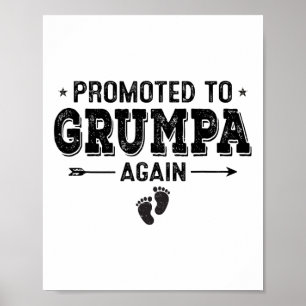 Poster Promovido A Grumpa Novamente Avós De Byby