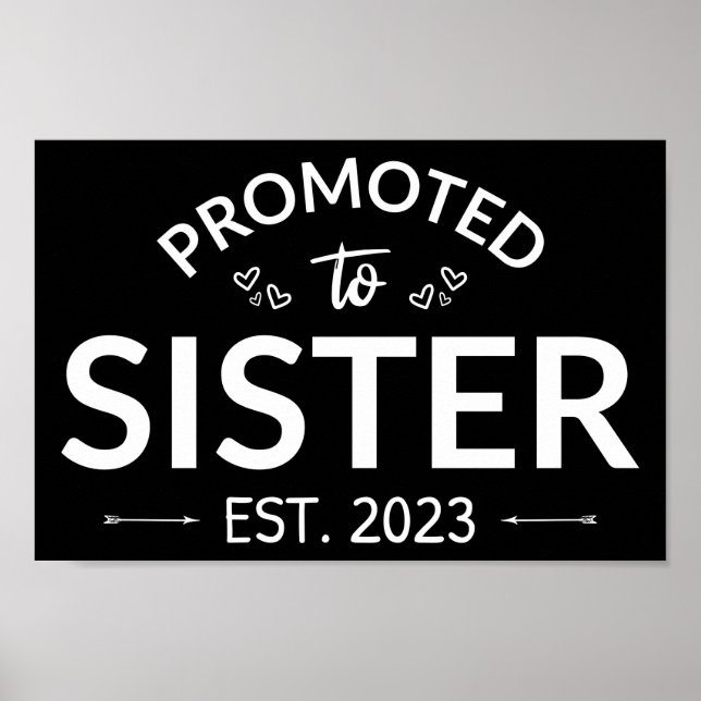 Poster Promovido À Irmã Est. 2023 II (Frente)