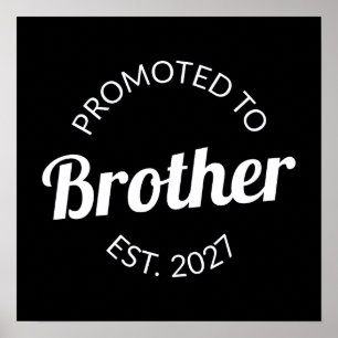 Poster Promovido a Irmão Est 2027 Big Brother Eu