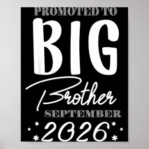 Poster Promovido a irmão mais velho setembro 2026 novo ir