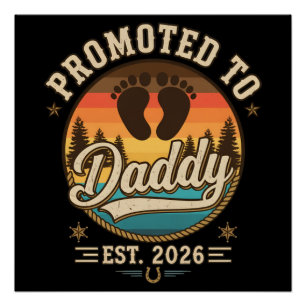Pôster Promovido a Papai Est 2026