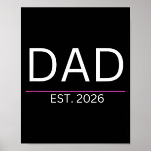 Poster Promovido a papai ou pai pela primeira vez nova ga