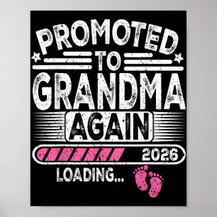 Poster Promovido À Vovó Novamente. 2026 Carregando Engraç
