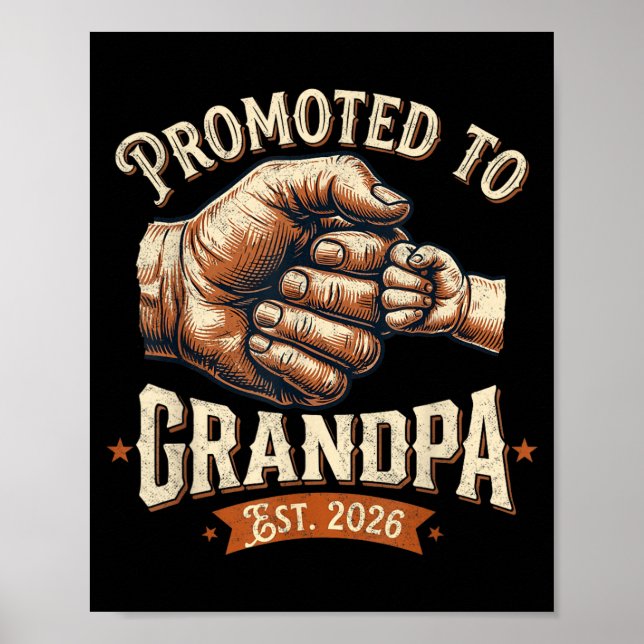 Poster Promovido ao Avô Est 2026 Soco Ba (Frente)