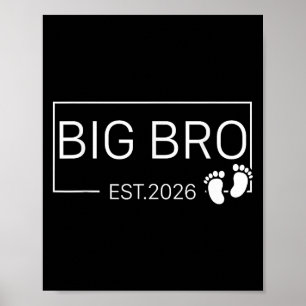 Poster Promovido Ao Big Bro Est 2026 Novo Irmão Bebê Anno
