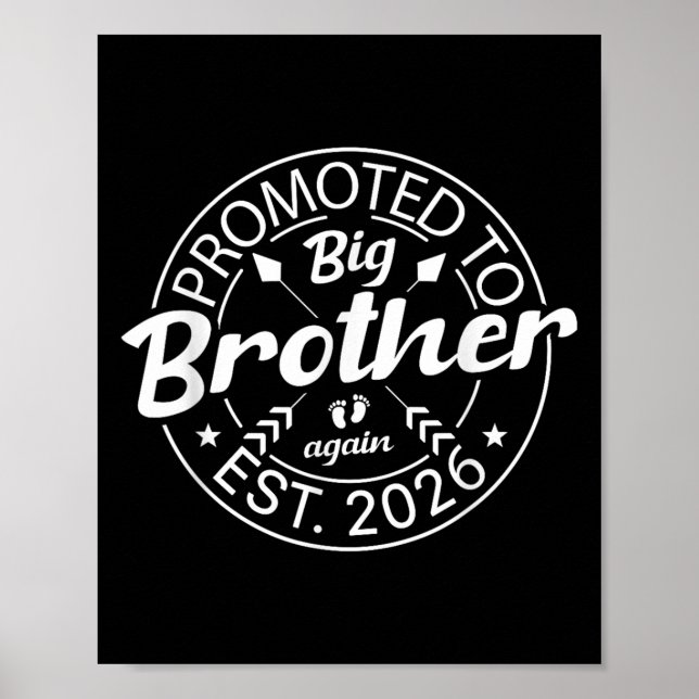 Poster Promovido Ao Big Brother Novamente No Ano Passado  (Frente)