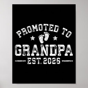 Poster Promovido Ao Vovô Est. 2026 Avós Bebam E