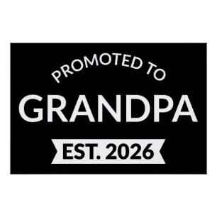 Pôster Promovido Ao Vovô Est. 2026 II