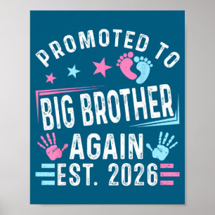 Poster Promovido Para Big Brother Novamente Est. 2026 Vin