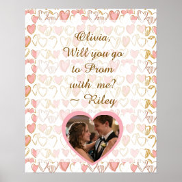 Poster Promposal | Go to Prom with Me Question Photo