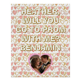 Pôster Promposal | Go to Prom with Me Question Photo