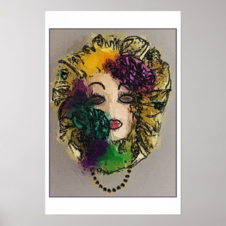 Pôster Pronto para a Bola