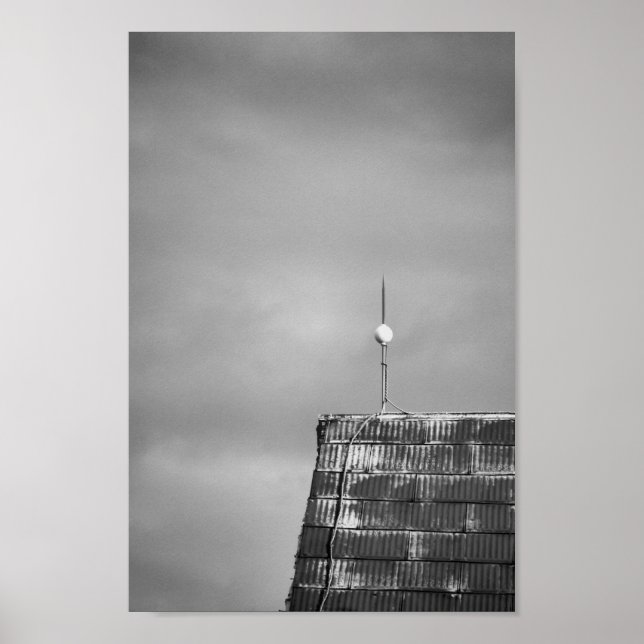 Poster Pronto para a Tempestade (Frente)