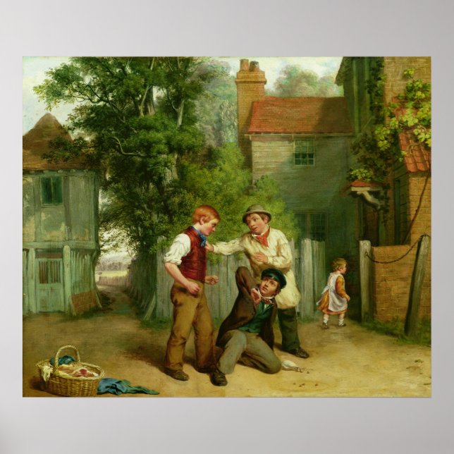 Pôster Pronto para combater (Frente)