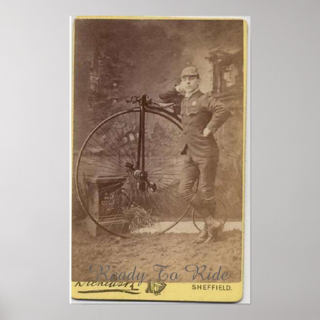 Pôster Pronto Para Ir (Frente)