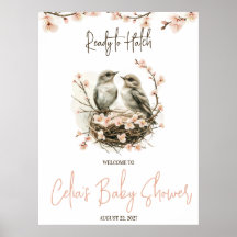 Pronto para o Hatch! Boas-vindas ao Chá de fraldas