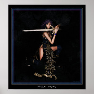 Pôster Pronto para..........Qualquer coisa