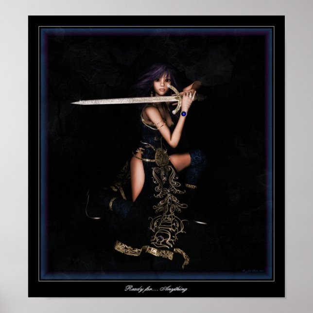 Pôster Pronto para..........Qualquer coisa (Frente)