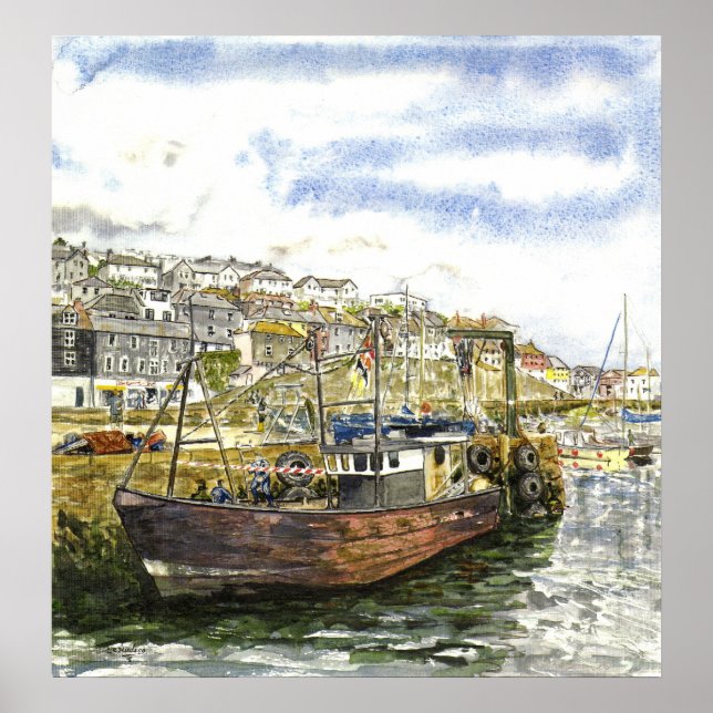 poster 'Pronto para uma Repintura' (Frente)