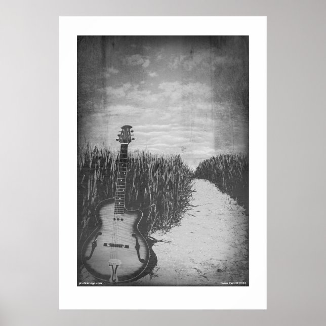 Pôster Prontos Para A Colheita De Vintage (Frente)