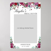 Prop de Fotografia do chá de panela | partes flora