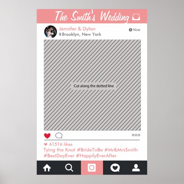 Poster Prop. Fotográfica do Partido de Quadros de Mídia S (Frente)