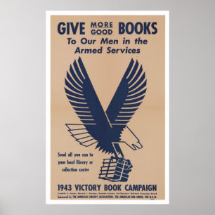 Pôster Propaganda americana durante a segunda guerra