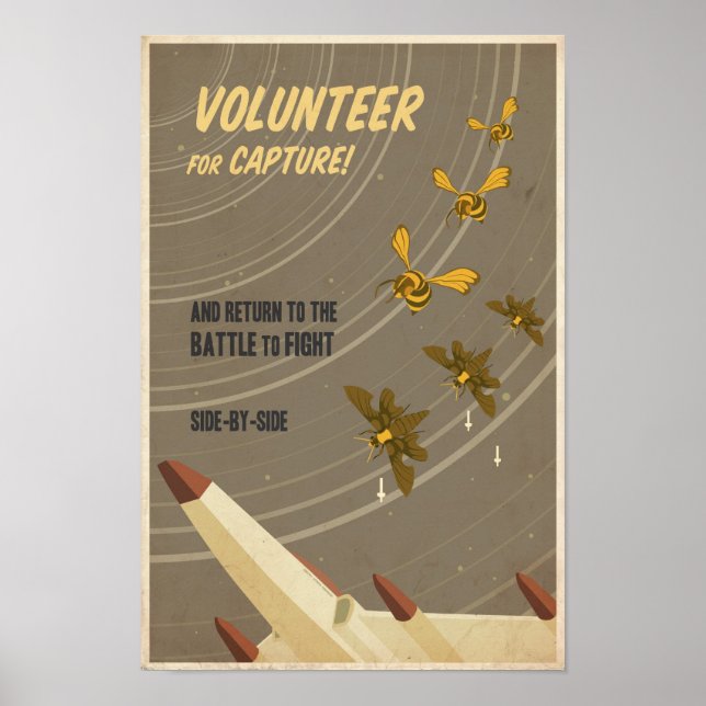 Poster Propaganda de jogos em Arcade poster- 6º numa séri (Frente)