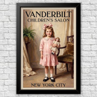 Propaganda de Moda Infantil Vintage dos Anos 1920
