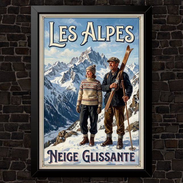Poster Propaganda de Moda Vintage dos Anos 1920 (Criador carregado)