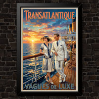 Propaganda de Moda Vintage dos Anos 1920