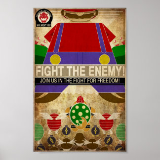Poster Propaganda de Videogame