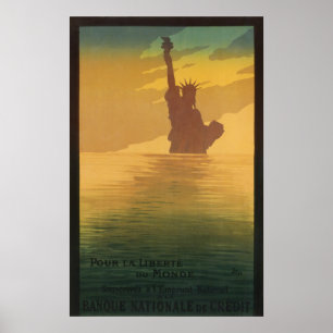 Poster Propaganda de WWI