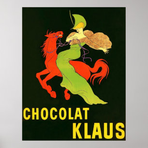 Poster Propaganda do francês do vintage do ~ de Chocolat