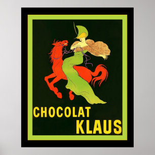 Pôster Propaganda do francês do vintage do ~ de Chocolat