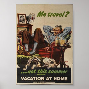 Pôster Propaganda do vintage WW2