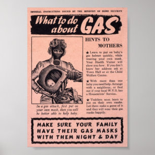 Poster Propaganda do vintage WW2