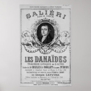 Pôster Propaganda para 'Les Danaides