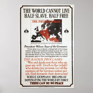 Pôster Propaganda WI